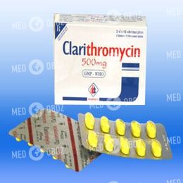 Кларитромицин-Кредофарм