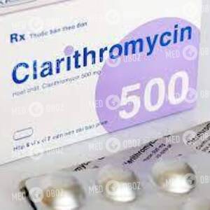 Кларитромицин-Ратиофарм