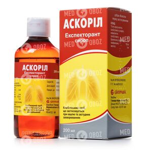 Аскоріл сироп