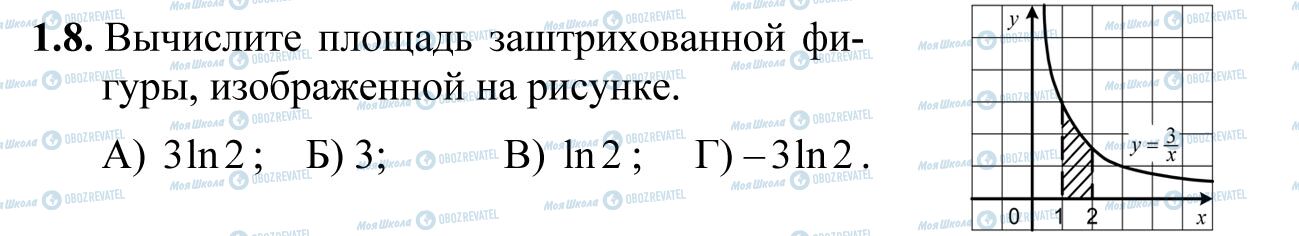 ДПА Математика 11 клас сторінка 1.8