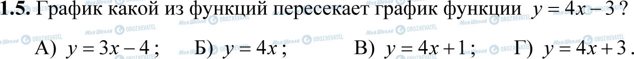 ДПА Математика 11 клас сторінка 1.5
