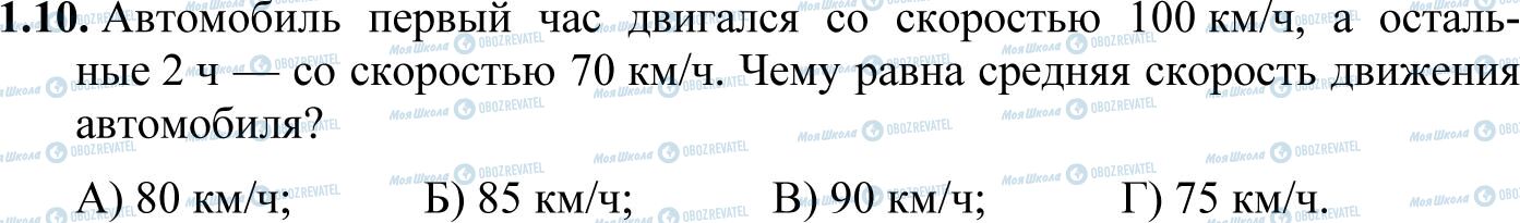 ДПА Математика 11 клас сторінка 1.10