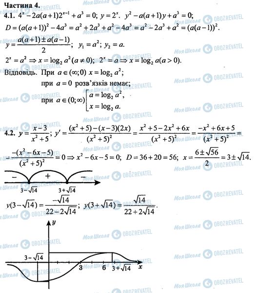 ДПА Математика 11 клас сторінка Частина 4-1