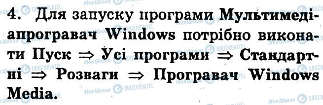 ГДЗ Інформатика 6 клас сторінка 4