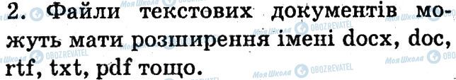 ГДЗ Информатика 6 класс страница 2