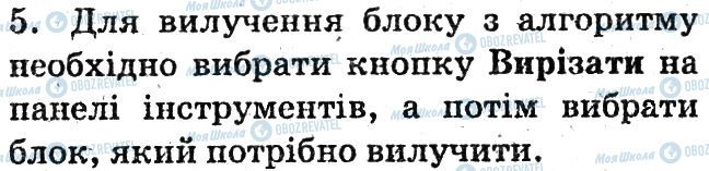 ГДЗ Інформатика 6 клас сторінка 5