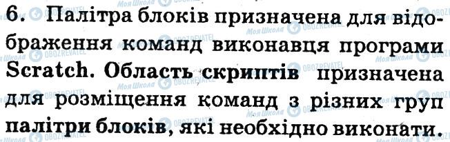 ГДЗ Інформатика 6 клас сторінка 6