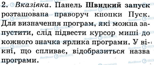 ГДЗ Інформатика 6 клас сторінка 2