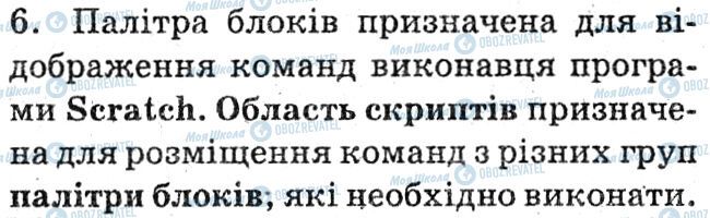 ГДЗ Інформатика 6 клас сторінка 6