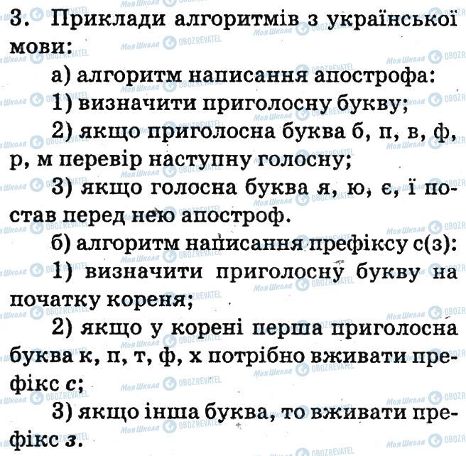 ГДЗ Інформатика 6 клас сторінка 3