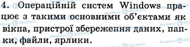 ГДЗ Інформатика 6 клас сторінка 4