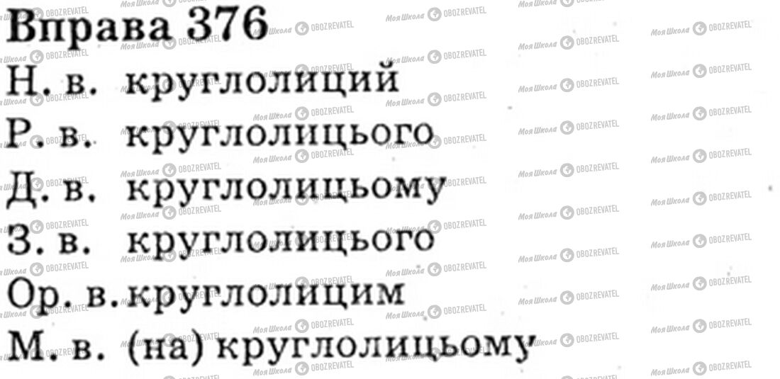 ГДЗ Укр мова 6 класс страница Bnp.376