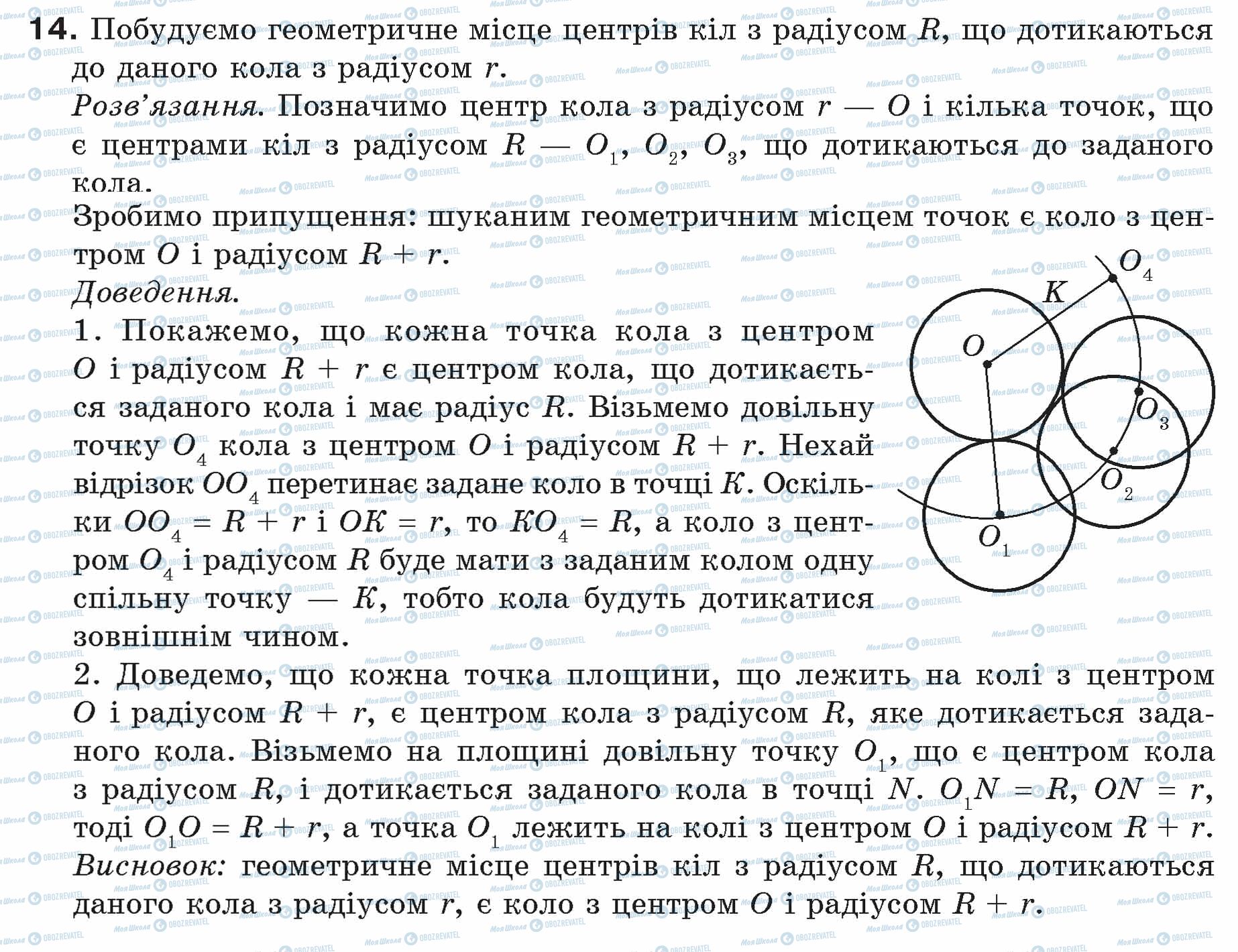 ГДЗ Геометрия 7 класс страница 14