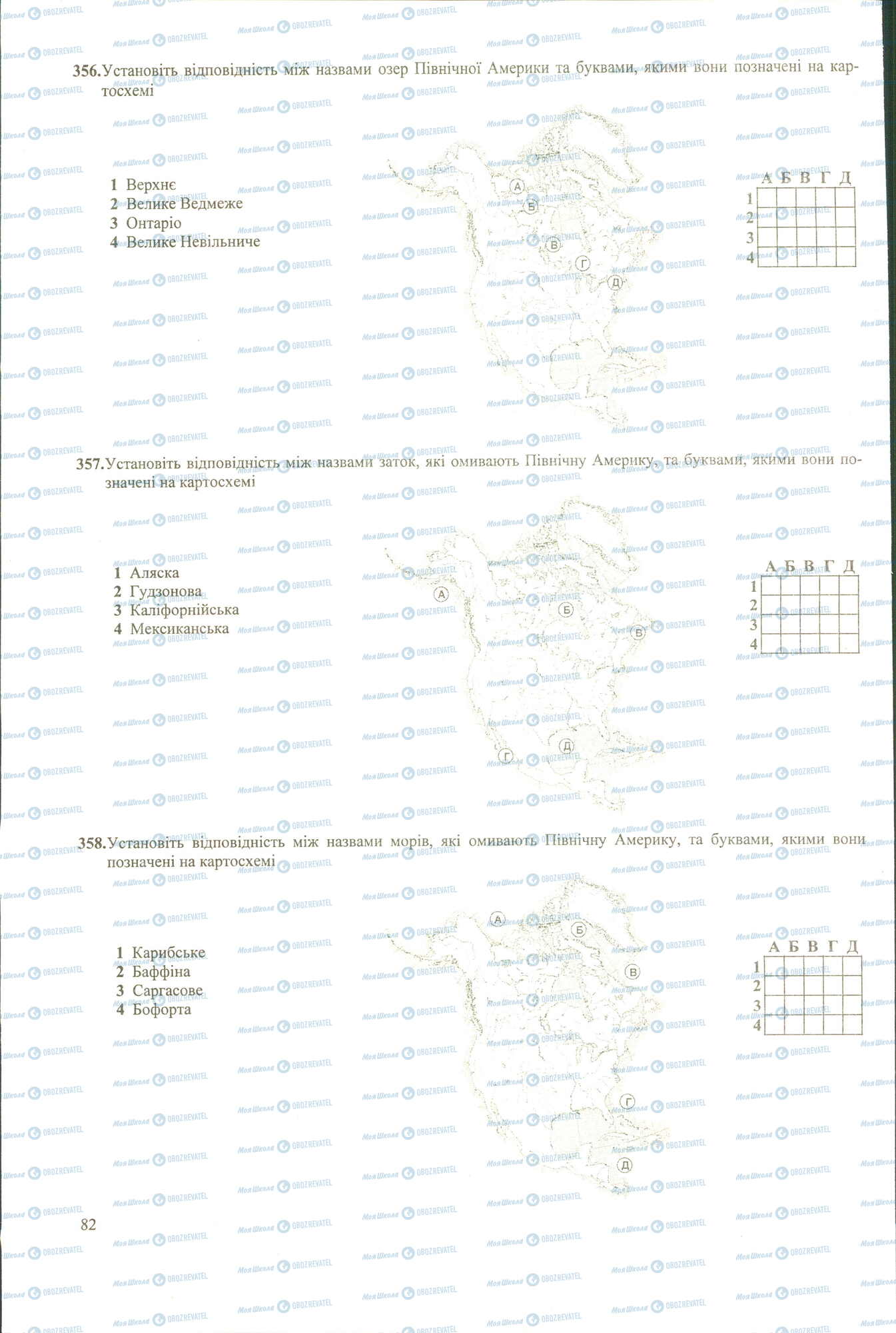 ЗНО Географія 11 клас сторінка 356-358