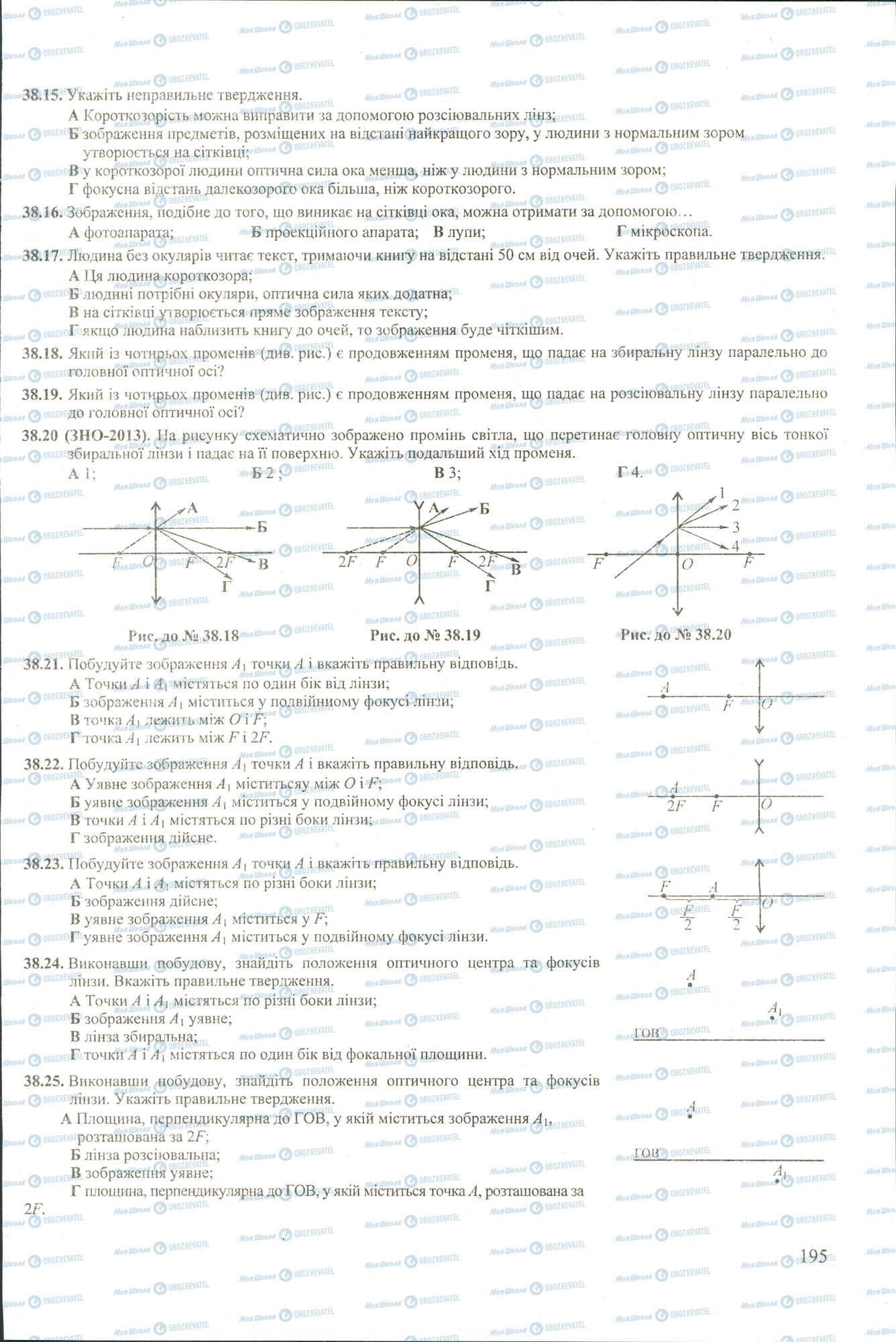 ЗНО Физика 11 класс страница 15-25