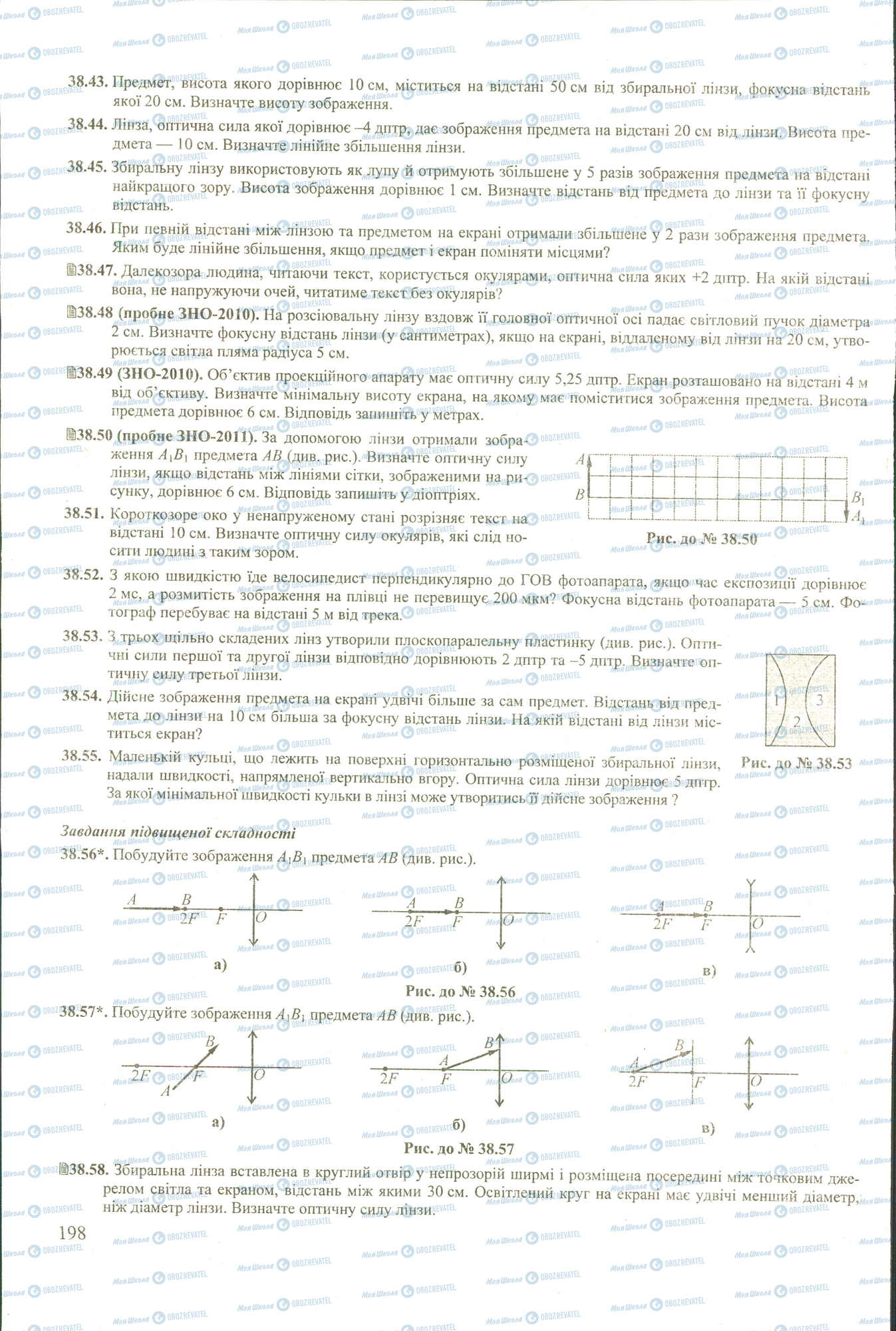 ЗНО Физика 11 класс страница 43-58