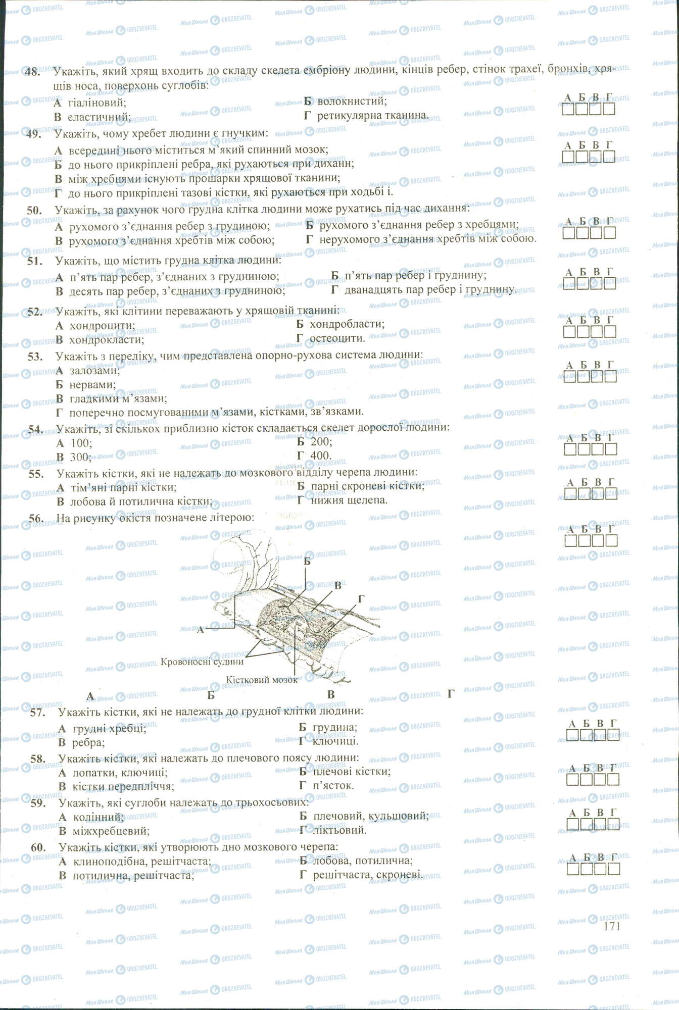 ЗНО Биология 11 класс страница 48-60