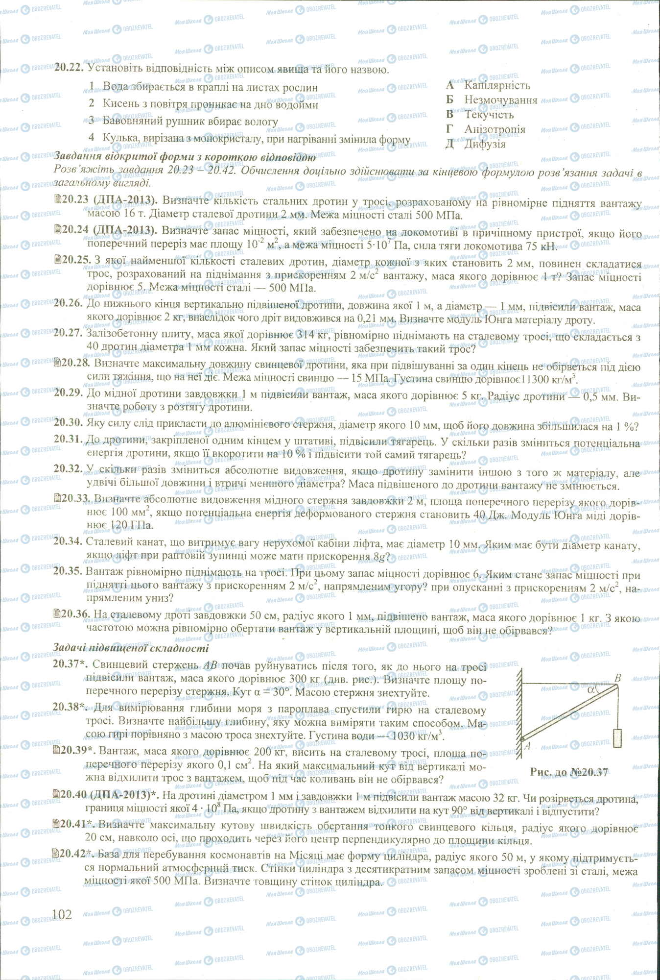 ЗНО Физика 11 класс страница 22-42