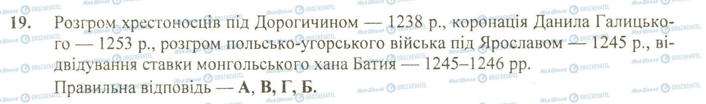 ДПА История Украины 9 класс страница 19