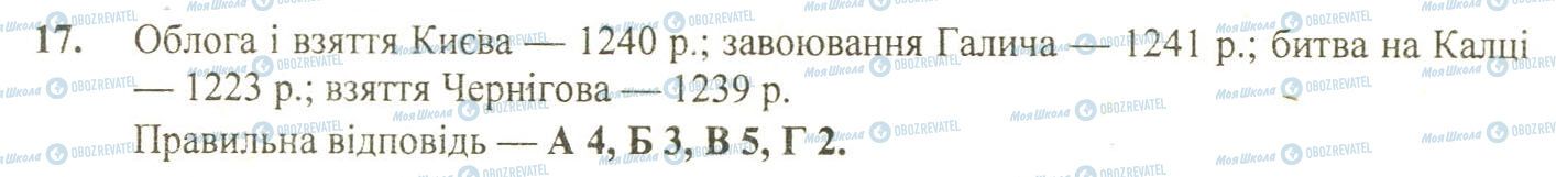 ДПА Історія України 9 клас сторінка 17