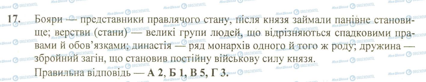 ДПА История Украины 9 класс страница 17