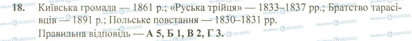 ДПА Історія України 9 клас сторінка 18