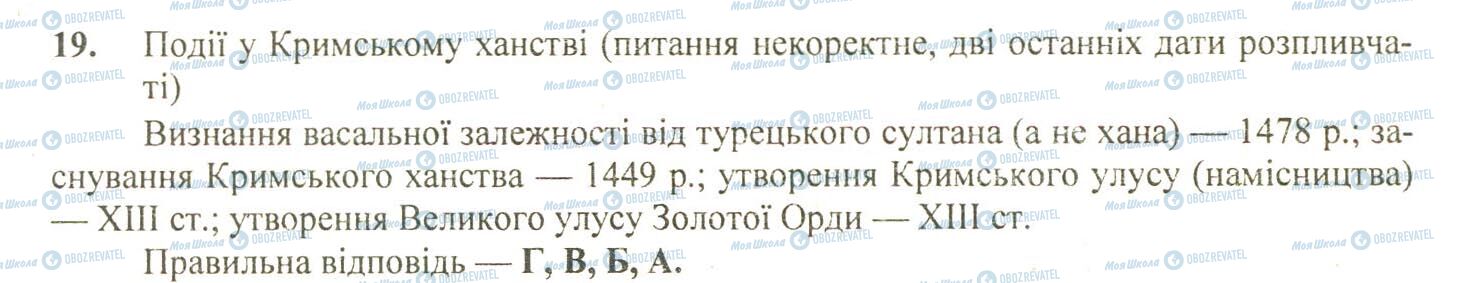 ДПА Історія України 9 клас сторінка 19