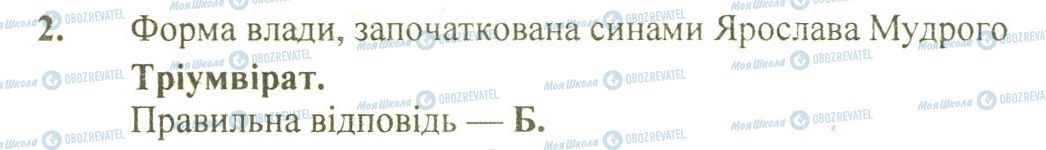 ДПА Історія України 9 клас сторінка 2