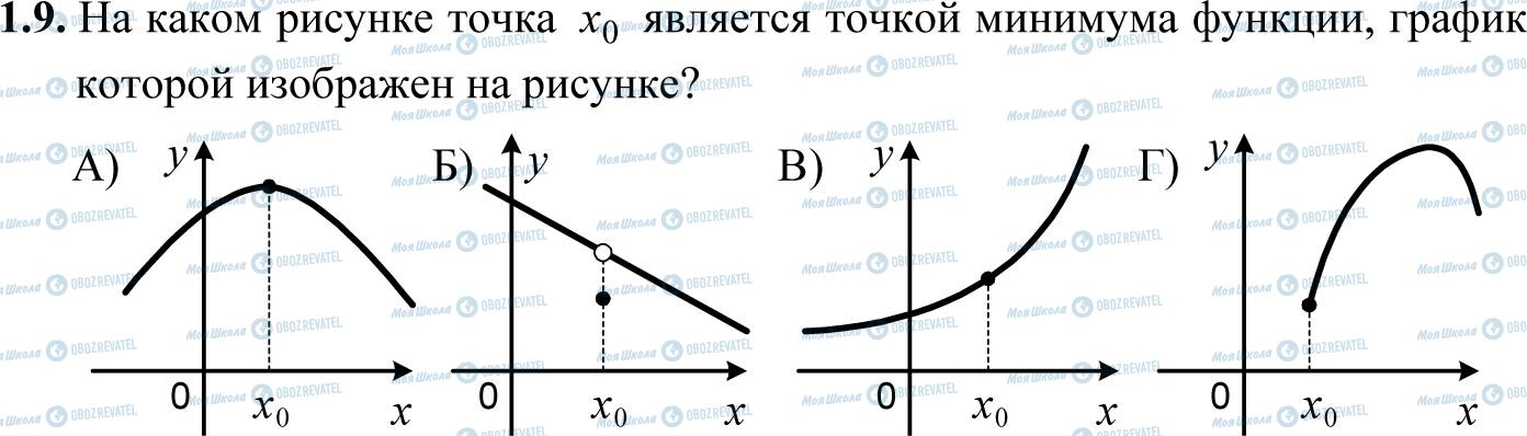 ДПА Математика 11 класс страница 1.9