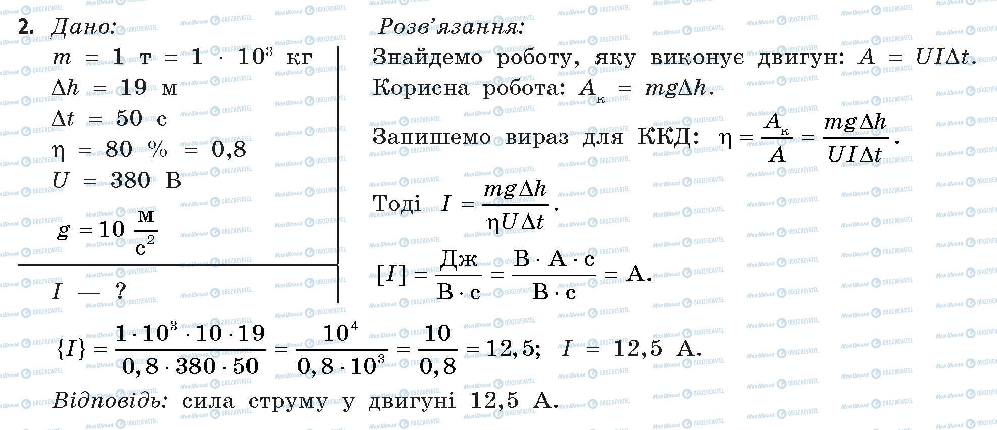 ГДЗ Физика 11 класс страница 2