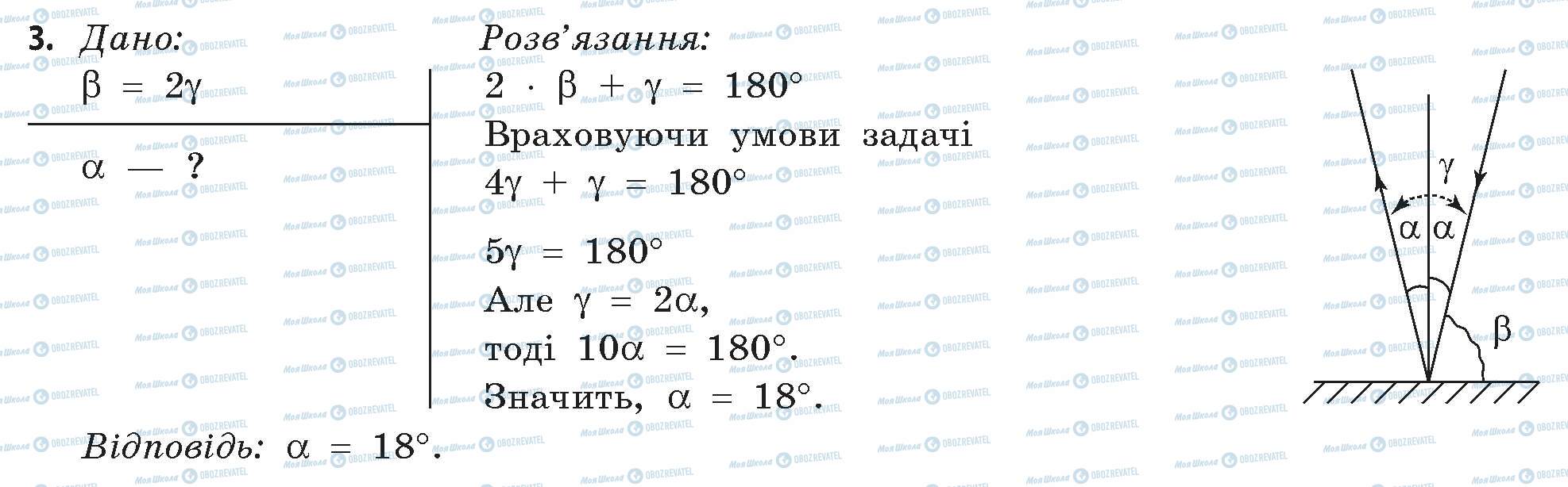 ГДЗ Фізика 11 клас сторінка 3