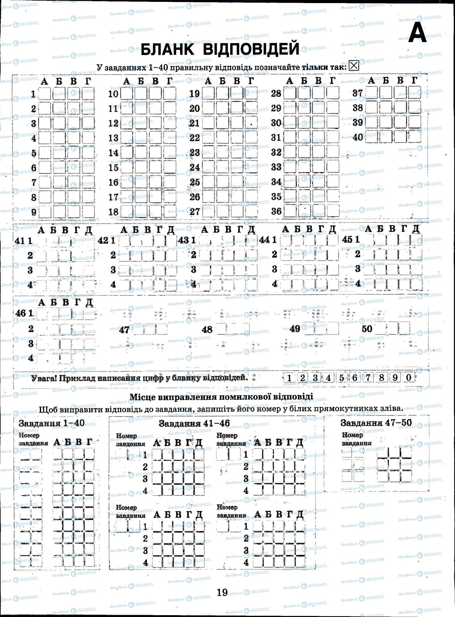 ЗНО Химия 11 класс страница 19