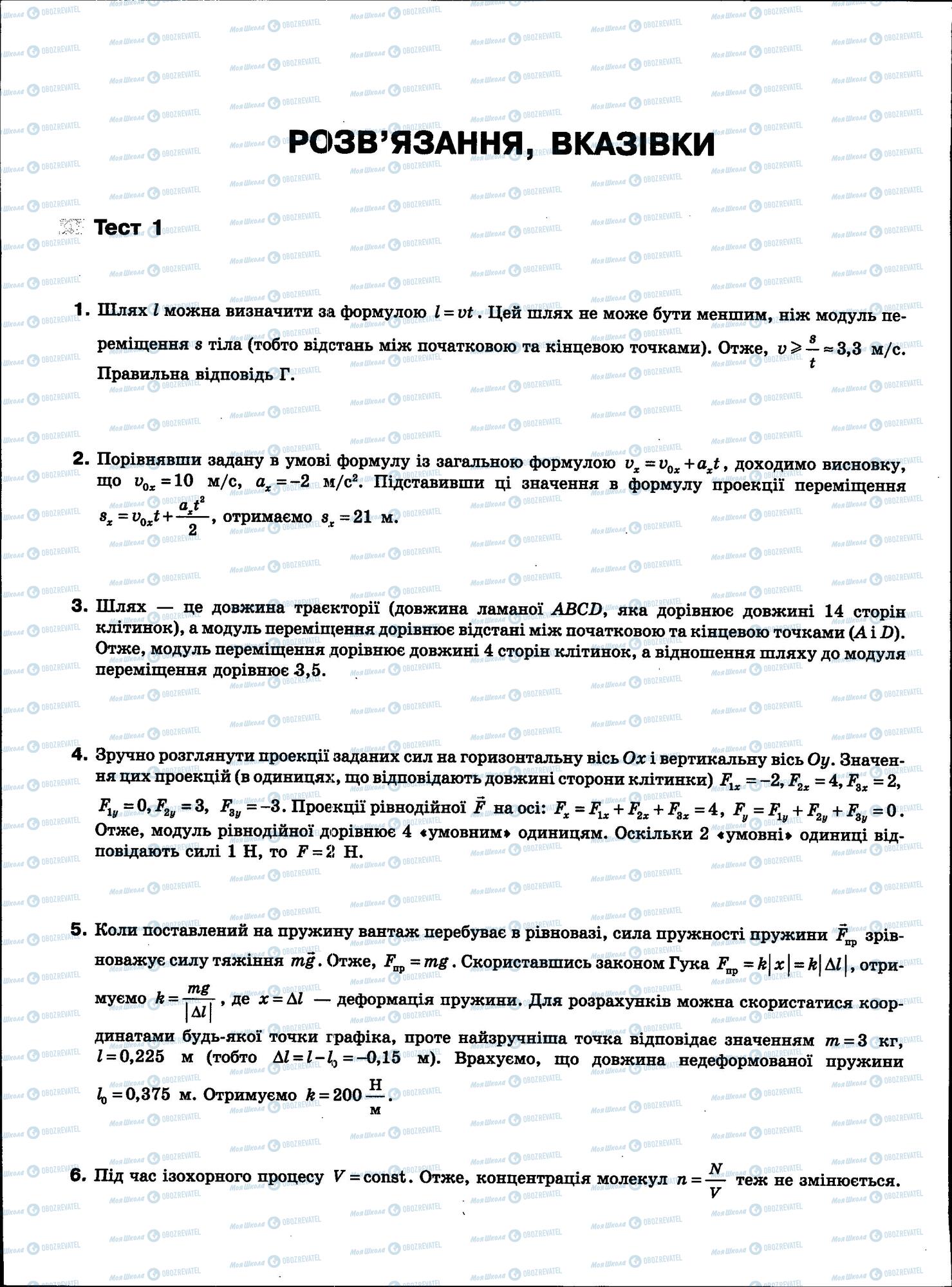 ЗНО Физика 11 класс страница 88