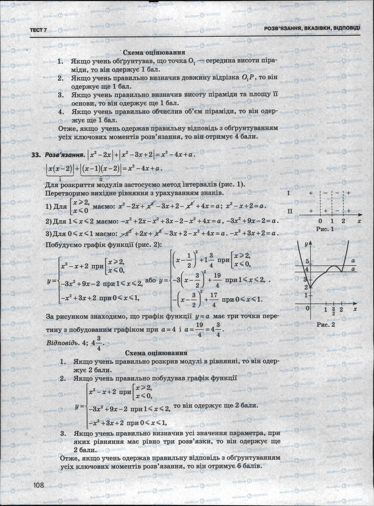 ЗНО Математика 11 клас сторінка 108