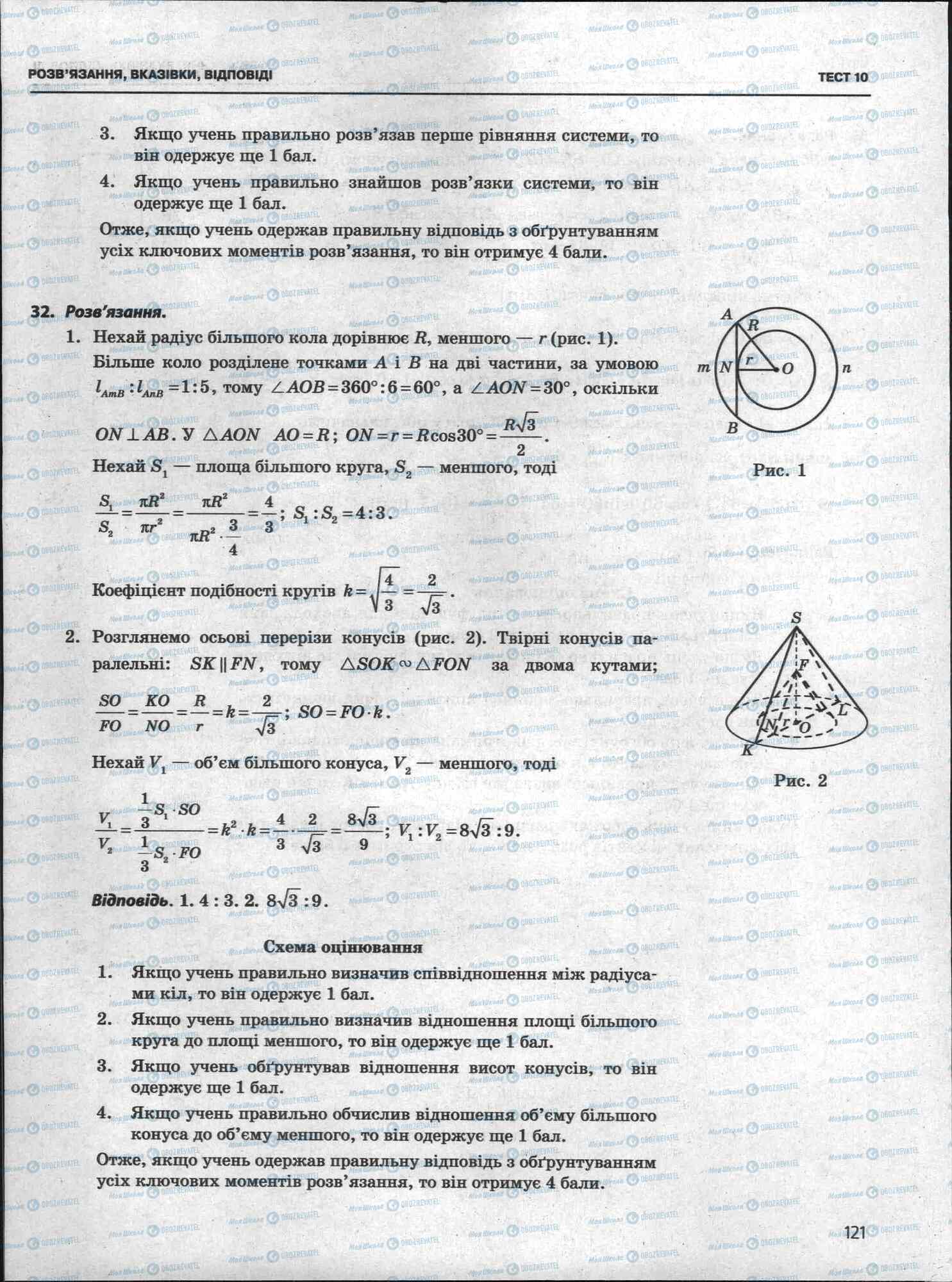 ЗНО Математика 11 класс страница 121