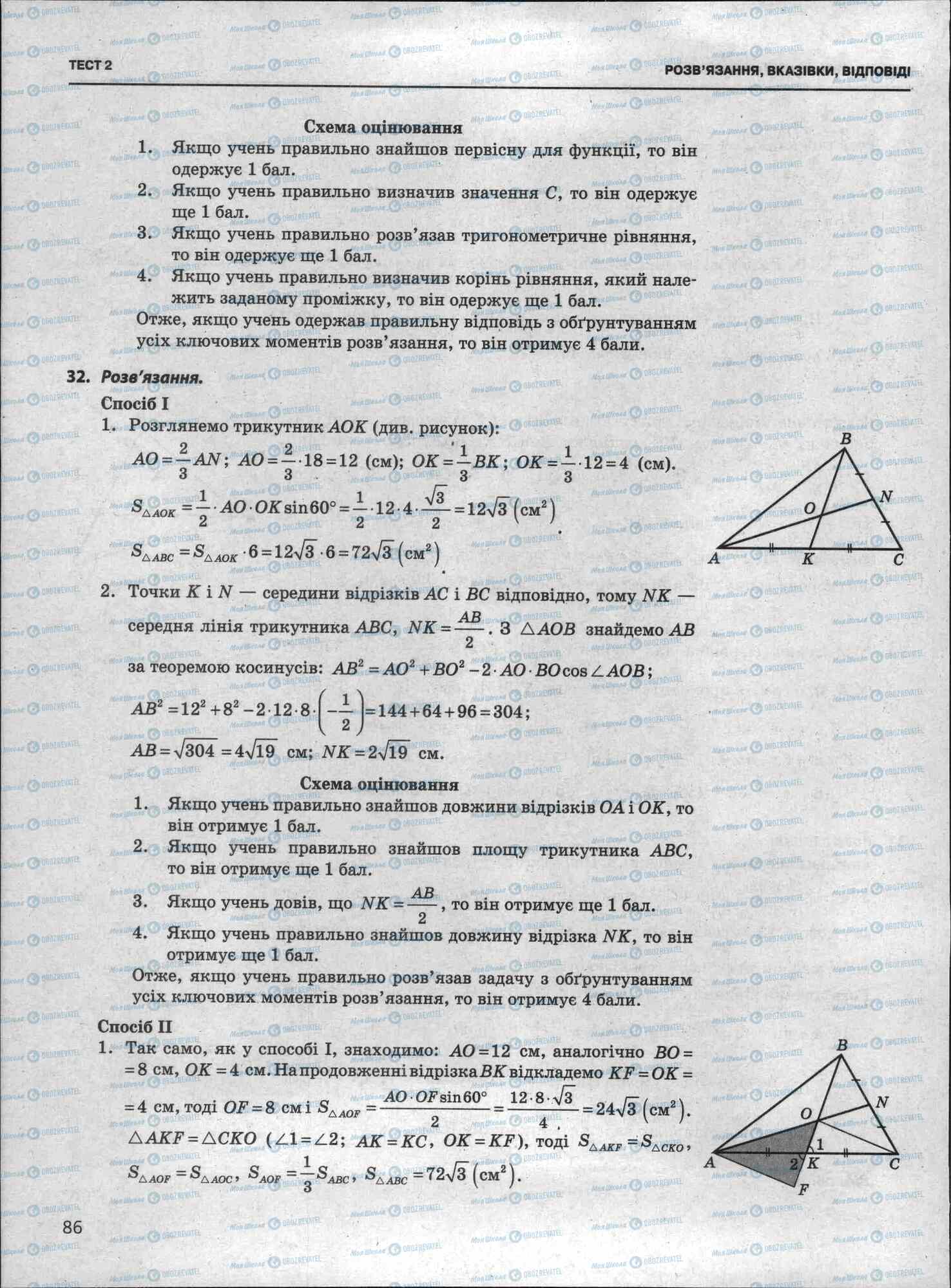 ЗНО Математика 11 класс страница 86