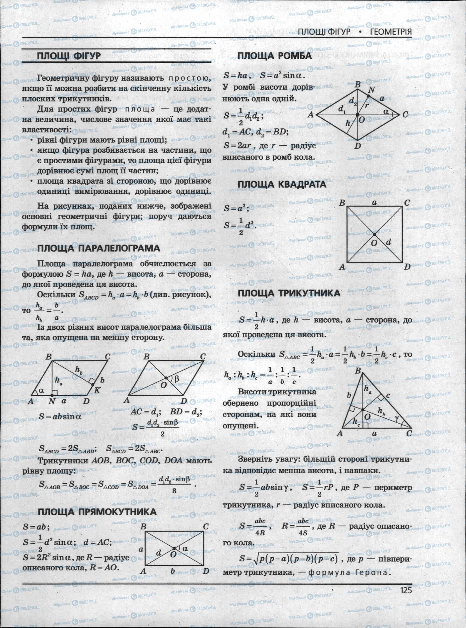 ЗНО Математика 11 клас сторінка 125