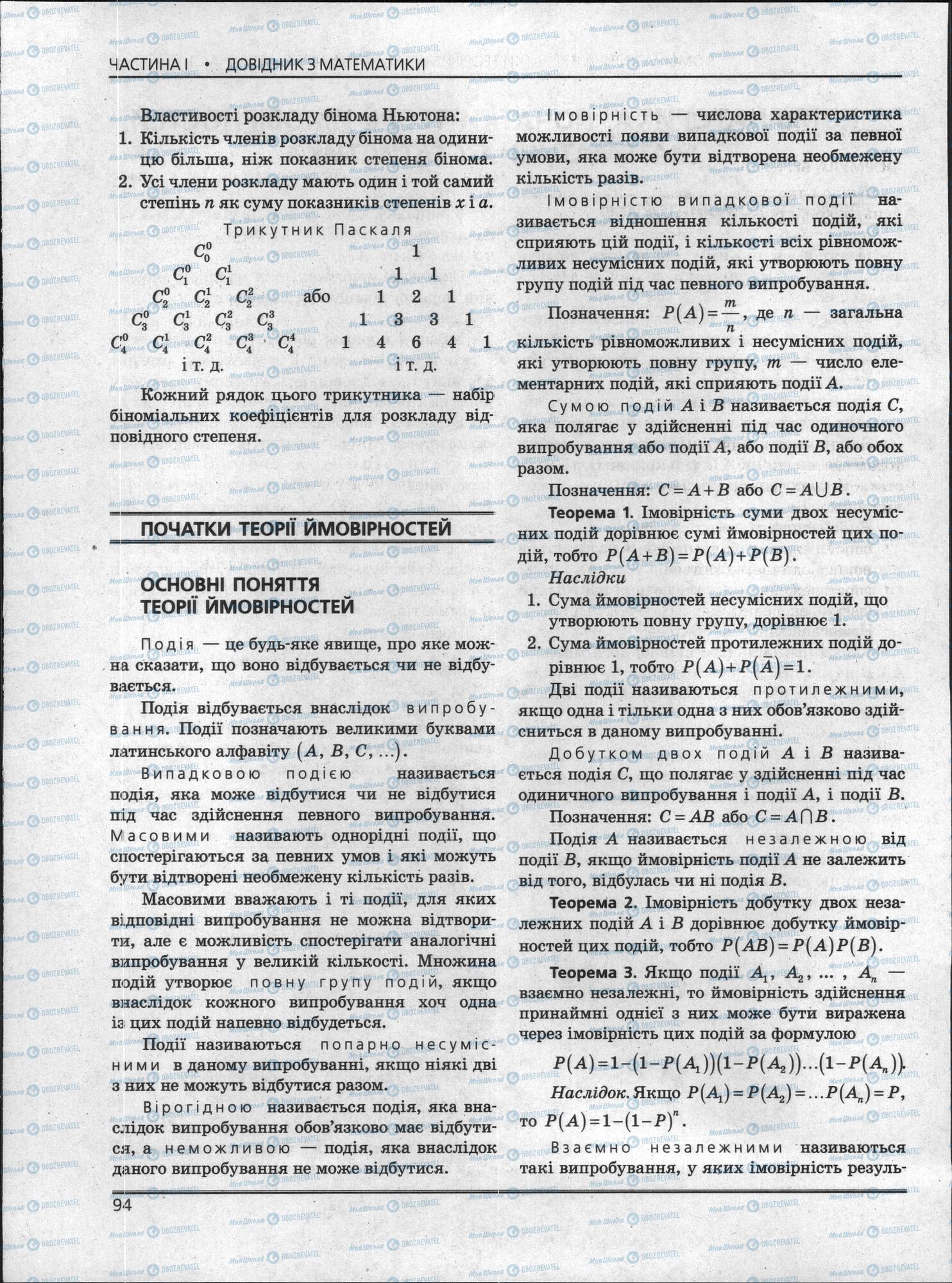 ЗНО Математика 11 класс страница 94