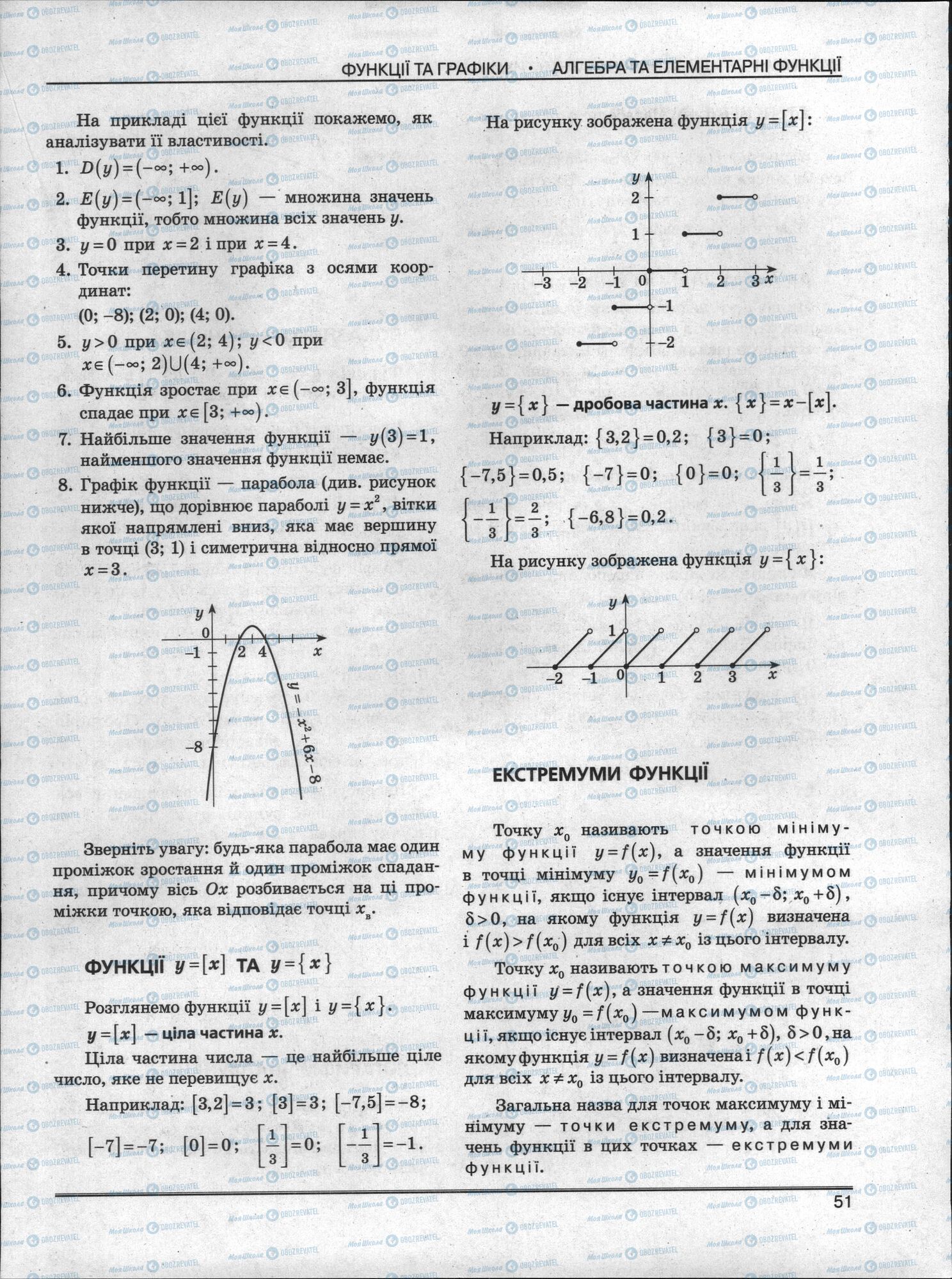 ЗНО Математика 11 клас сторінка 51