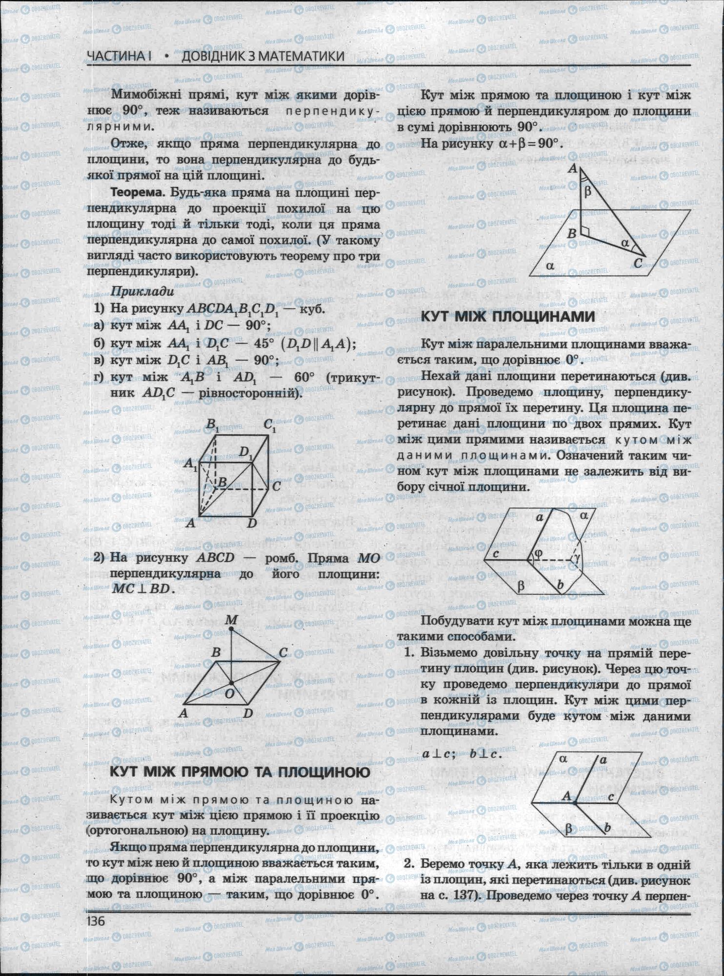 ЗНО Математика 11 клас сторінка 136
