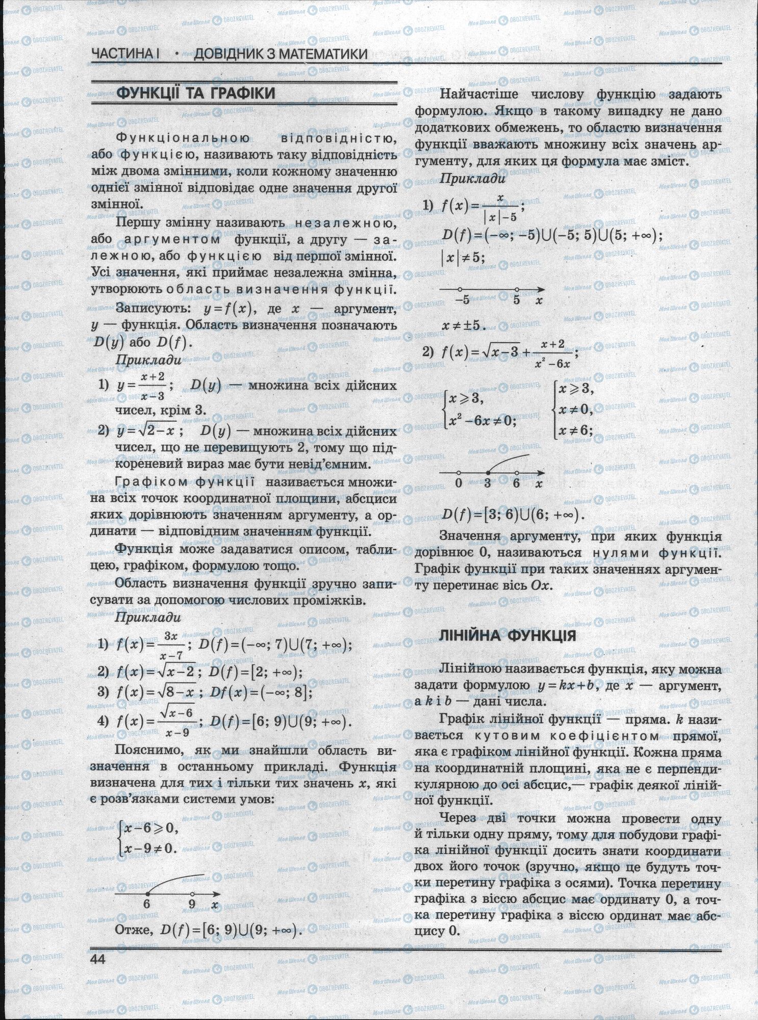 ЗНО Математика 11 клас сторінка 44