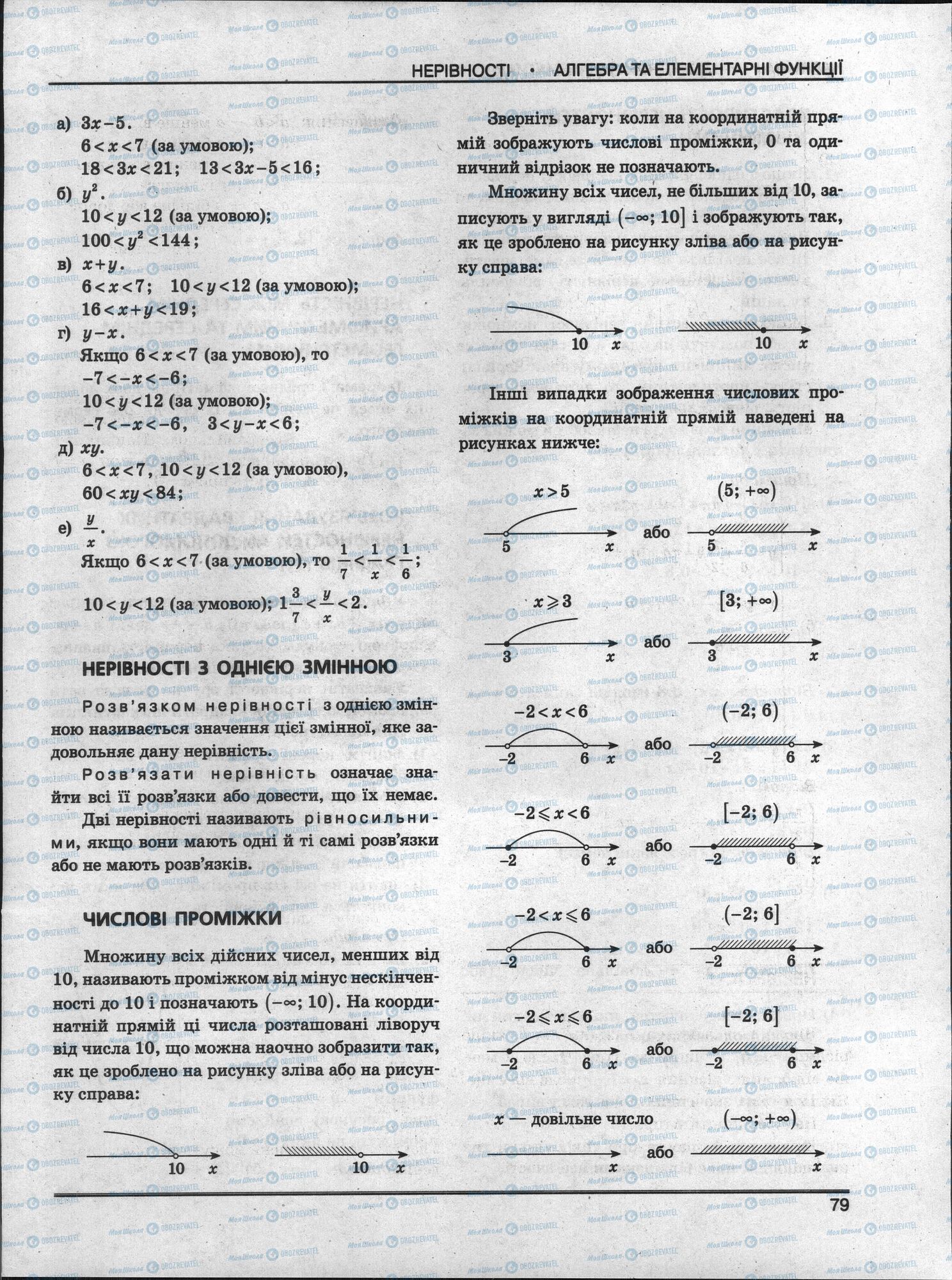 ЗНО Математика 11 класс страница 79
