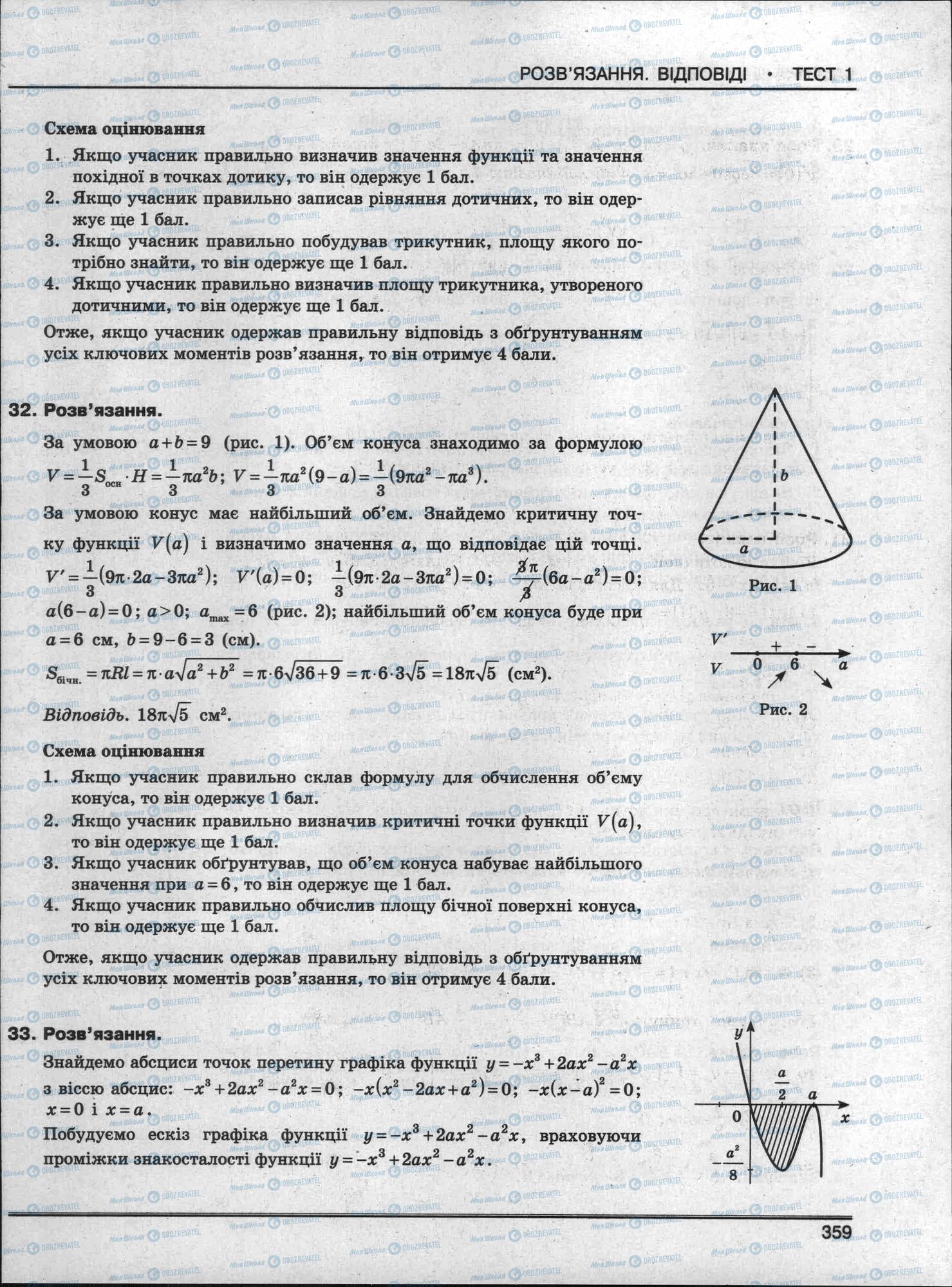 ЗНО Математика 11 клас сторінка 360