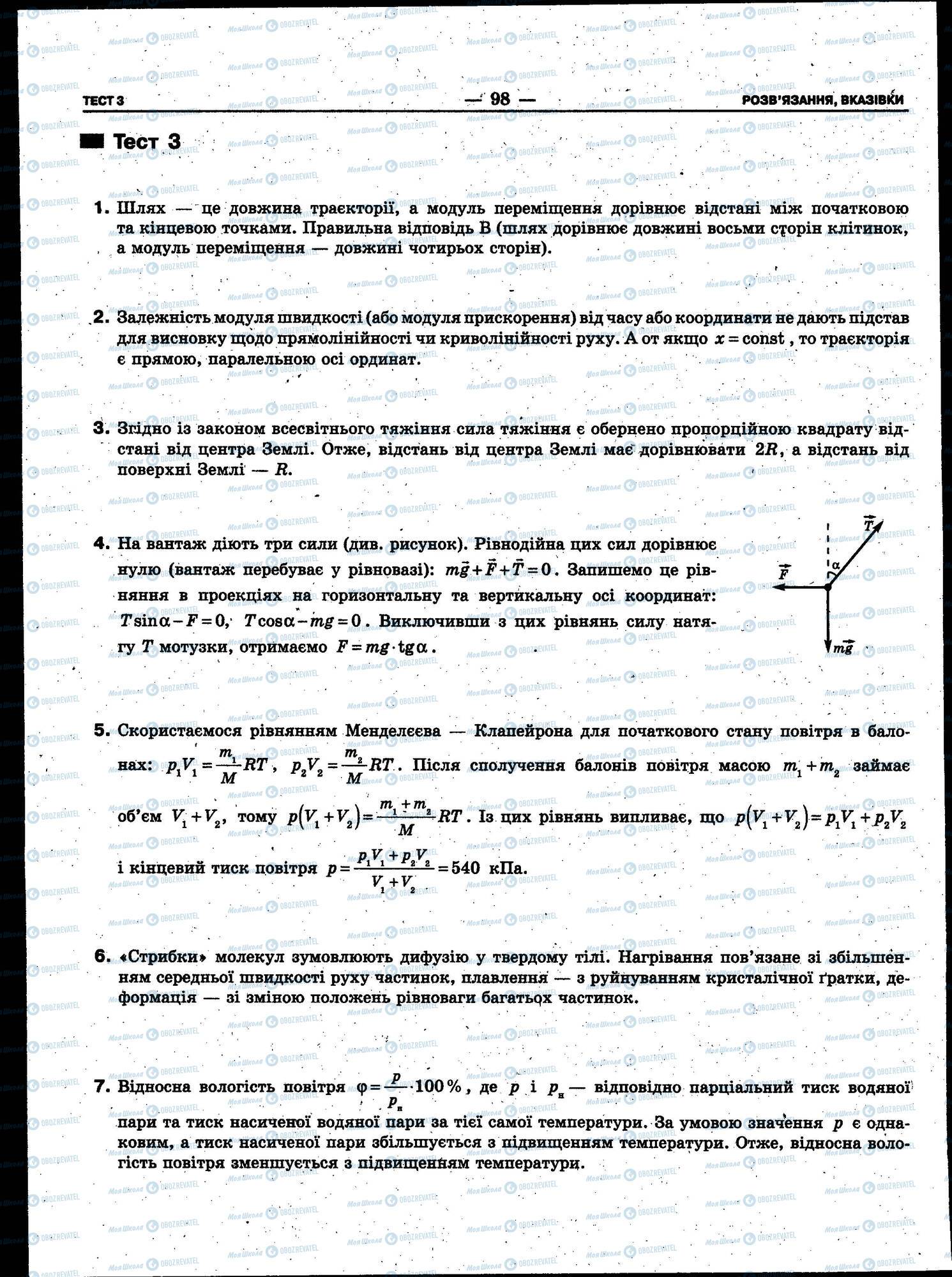 ЗНО Физика 11 класс страница 098