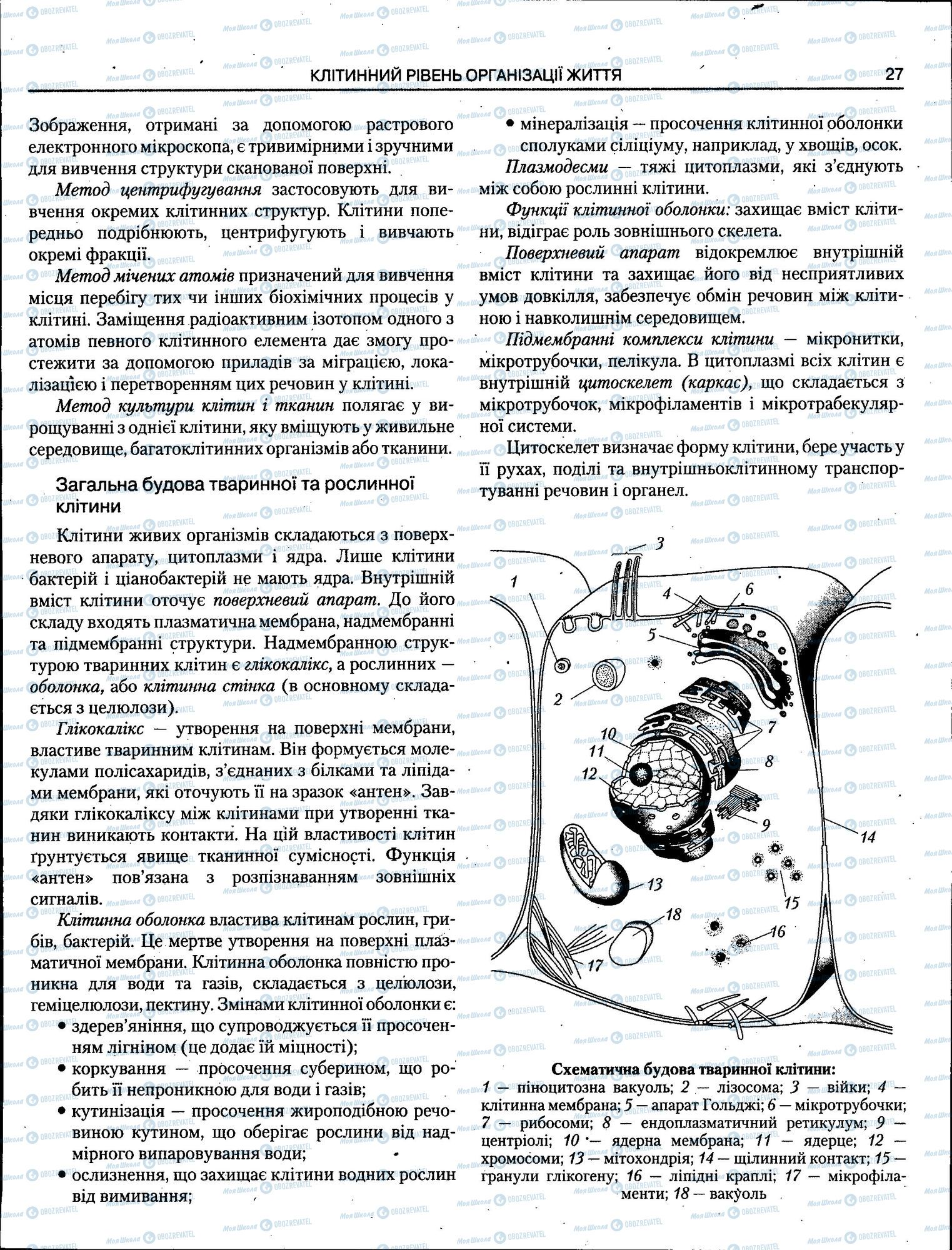 ЗНО Біологія 11 клас сторінка 027