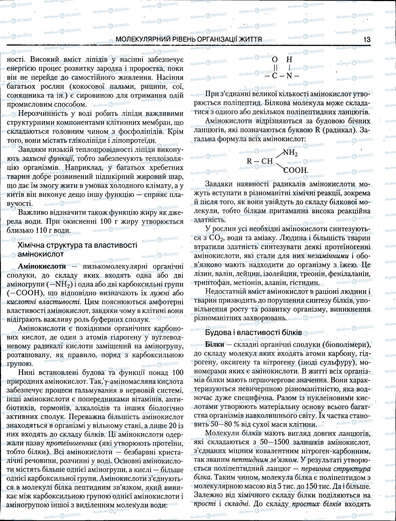 ЗНО Біологія 11 клас сторінка 013