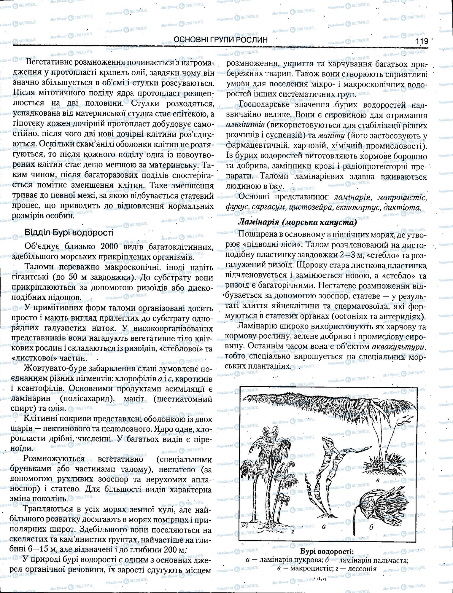 ЗНО Биология 11 класс страница 119