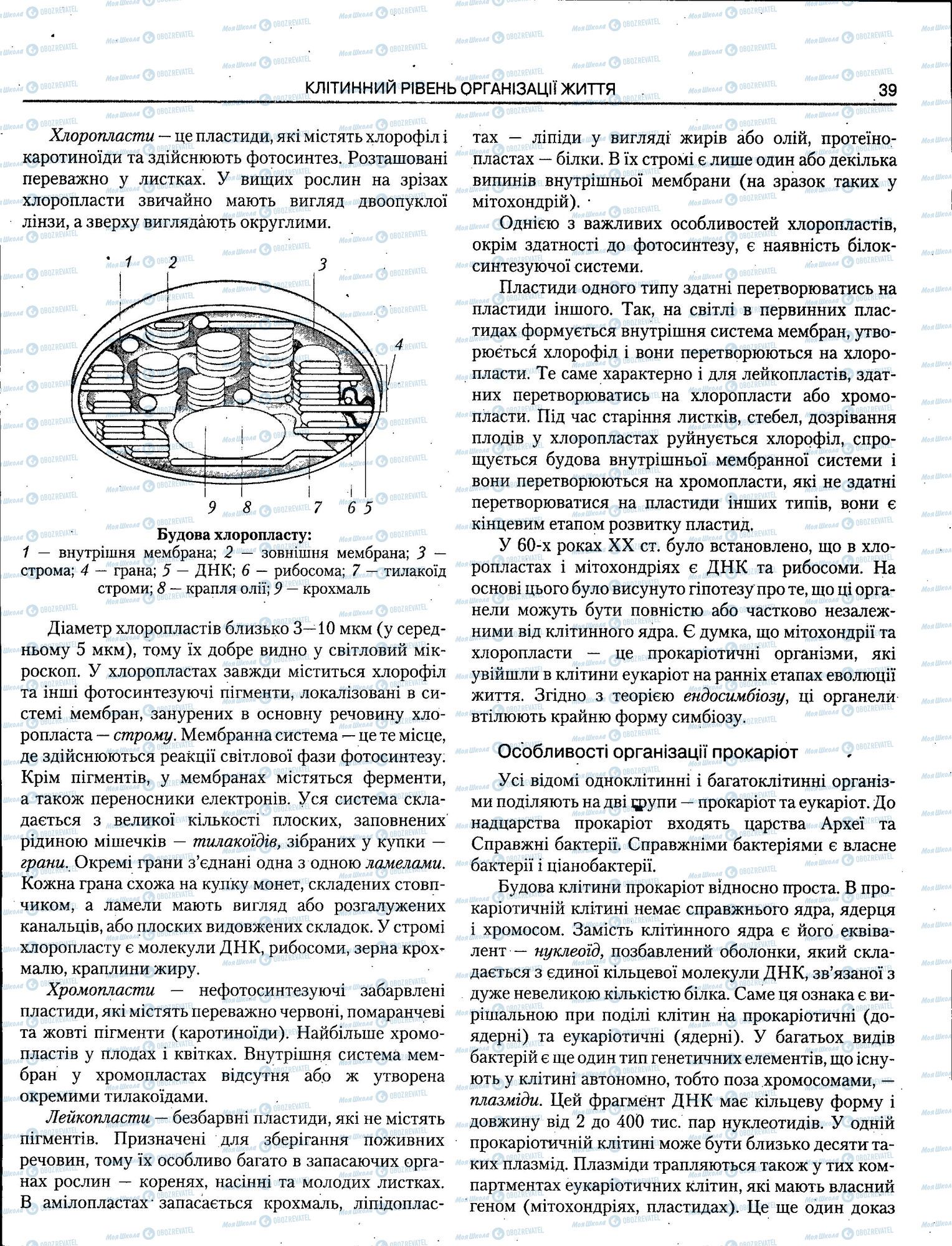 ЗНО Биология 11 класс страница 039