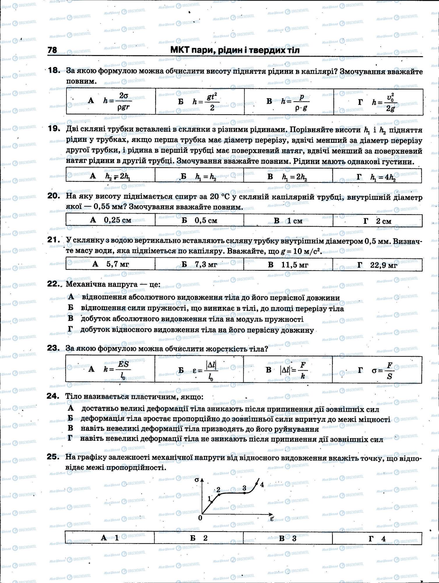 ЗНО Физика 11 класс страница 078