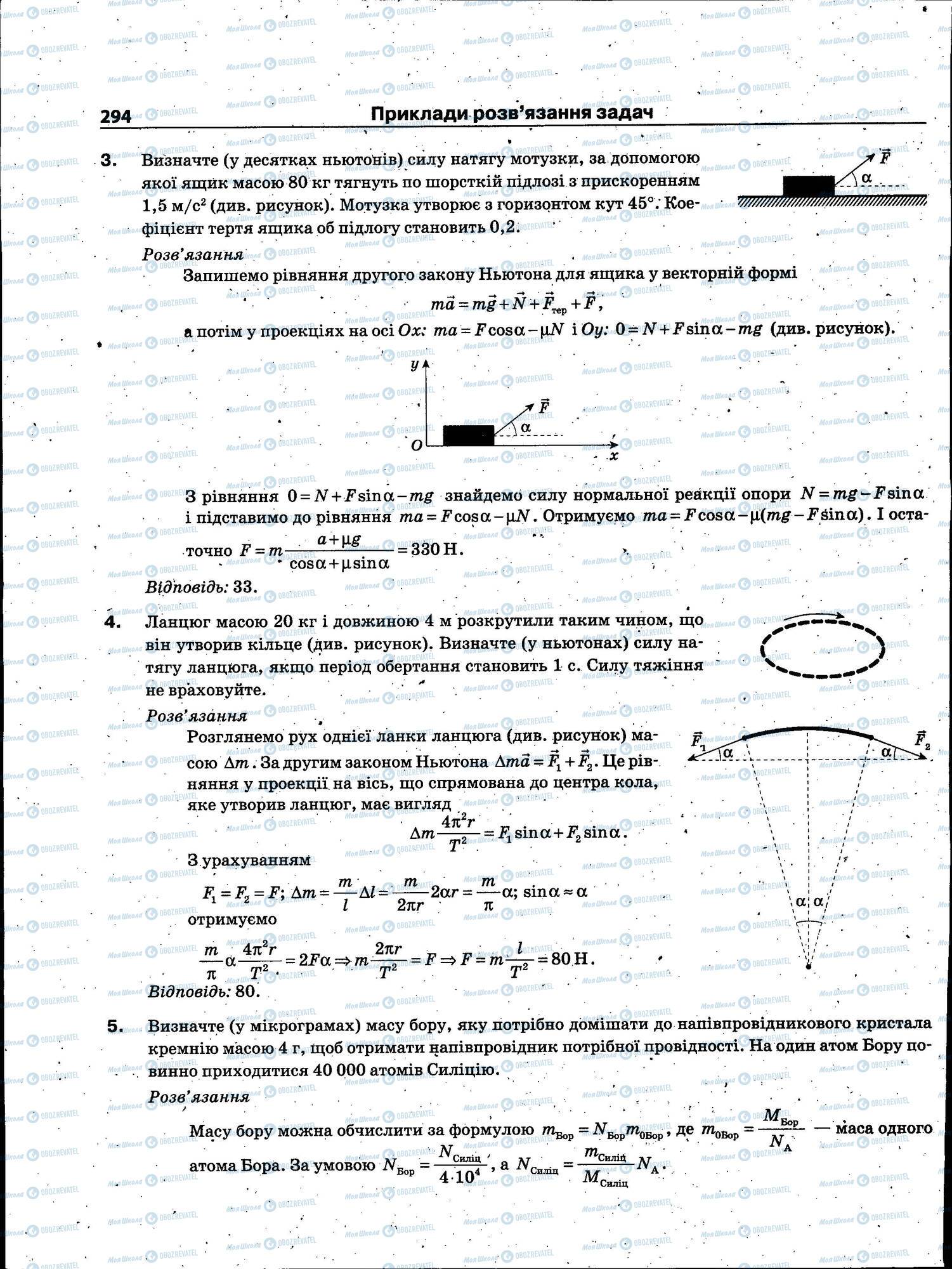 ЗНО Фізика 11 клас сторінка 294